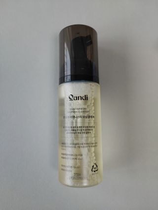 헤어플러스 콴디 아침세안제 폼클렌징 퓨어 어니스티 모닝클렌저 — 5점을 준 리뷰어가 2021년 3월 올린 사용 사진