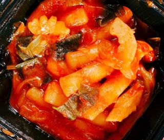 한성기업 무볼레 닭떡볶이+해물떡볶이 2종 세트 — 5점을 준 리뷰어가 2021년 10월 올린 사용 사진