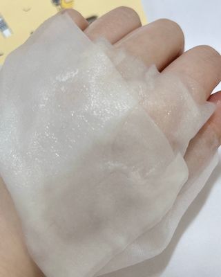 세뚜아(Cettua) 나우[세뚜아] 포레스트 수딩 마스크 Cettual Forest  Soothing Mask 4매 — 4점을 준 리뷰어가 2024년 3월 올린 사용 사진