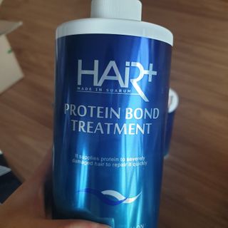 헤어플러스 단백질탈모샴푸 500ml+단백질본드앰플 145ml — 5점을 준 리뷰어가 2021년 3월 올린 사용 사진