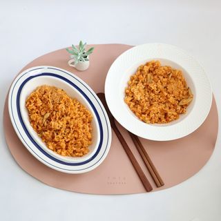 [푸딩팩토리] 요잇조잇 닭갈비 닭가슴살/김치 닭가슴살 곤약볶음밥 2종 (김치볶음밥 2개 닭갈비 볶음밥 1개) — 5점을 준 리뷰어가 2022년 7월 올린 사용 사진