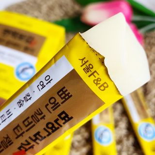 서울에프엔비 면역보감 뼈엔 칼비타 젤리 아연·칼슘·비타민D 20g X 15포 — 5점을 준 리뷰어가 2021년 11월 올린 사용 사진