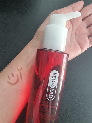 레드투래드 안티더스트 클렌징 오일 150ml — 5점을 준 리뷰어가 2021년 10월 올린 사용 사진