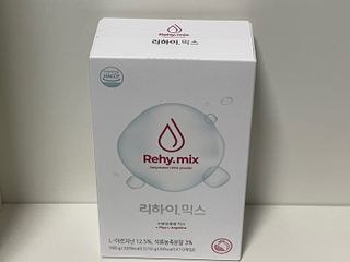 리하이.믹스 수분보충용믹스 리하이.믹스 (Rehy.mix) — 5점을 준 리뷰어가 2022년 7월 올린 사용 사진
