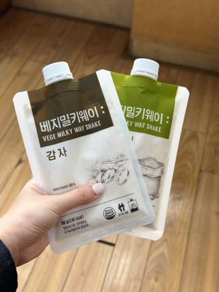 클린24시간 베지밀키웨이 감자 쉐이크 1세트 (5개) — 3점을 준 리뷰어가 2023년 1월 올린 사용 사진