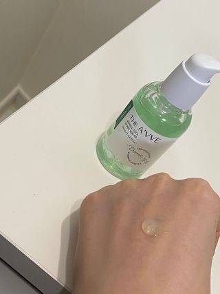 디에이브 더마-테카 바이옴 세럼 50ml — 5점을 준 리뷰어가 2022년 11월 올린 사용 사진