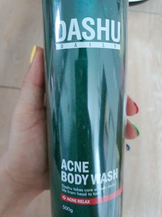 다슈코리아 다슈 데일리 아크네 릴렉스 바디워시 500ml — 5점을 준 리뷰어가 2021년 6월 올린 사용 사진