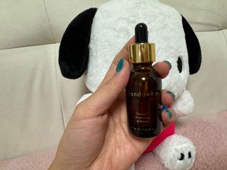 스킨큐어 산다화 비타민c 화이트닝 에센스 30ml — 5점을 준 리뷰어가 2023년 12월 올린 사용 사진