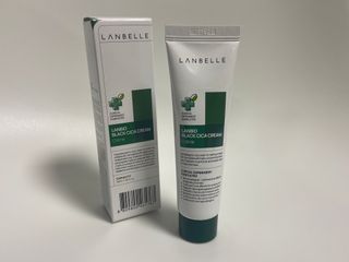 랑벨 랑바이오 블랙 시카 크림 50ml(블랙비 프로폴리스, 시카 4종, 판테놀 10 함유) — 5점을 준 리뷰어가 2022년 6월 올린 사용 사진