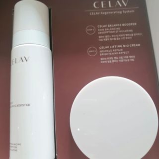 프리마인 바르기만 하면 철벽 스킨케어+24시간 마스크팩 효과. 셀라브 리제너레이팅 시스템 부스터+크림 세트 — 4점을 준 리뷰어가 2023년 8월 올린 사용 사진