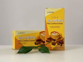 (주) 피치코리아 믹스커피캔디76g x2개입 — 5점을 준 리뷰어가 2022년 11월 올린 사용 사진