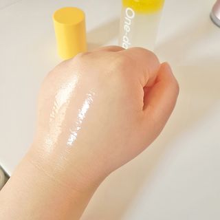 원데이즈유 프로 바이타 씨 브라이트닝 앰플 미스트 — 5점을 준 리뷰어가 2021년 1월 올린 사용 사진