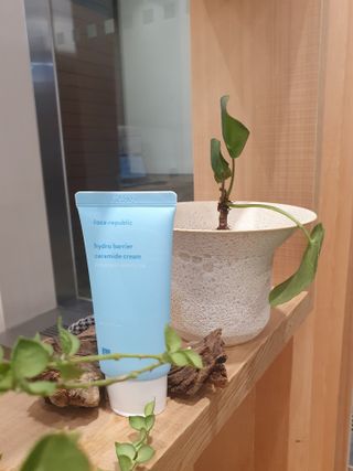 페이스리퍼블릭 하이드로 베리어 세라마이드 크림 — 5점을 준 리뷰어가 2021년 3월 올린 사용 사진