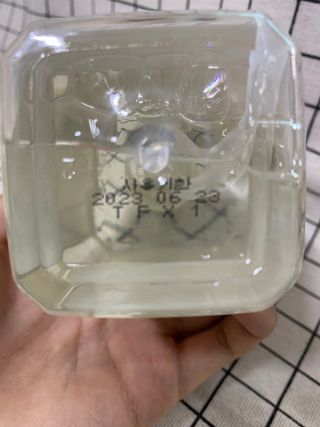 블뤼엔핸드워시 보습용 — 5점을 준 리뷰어가 2021년 4월 올린 사용 사진