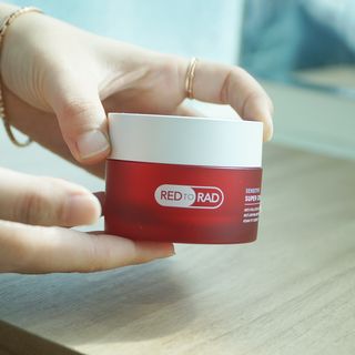 레드투래드 센서티브 슈퍼 크림 50ml — 4점을 준 리뷰어가 2021년 9월 올린 사용 사진