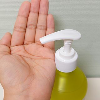 달리프 클로렐라 베러 루트 릴렉싱 샴푸 500ml — 5점을 준 리뷰어가 2021년 6월 올린 사용 사진