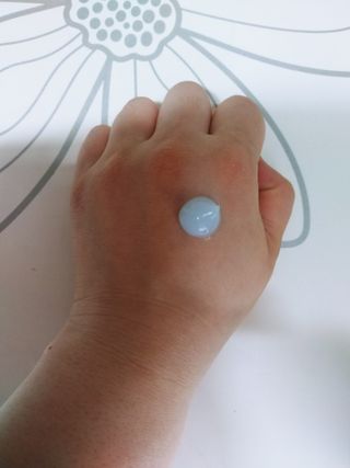 아미니 블루테라 바디로션 — 5점을 준 리뷰어가 2021년 7월 올린 사용 사진