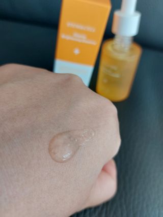 체르엠 스템앤셀 비타민 브라이트닝 에센스 30ml 1개 — 5점을 준 리뷰어가 2021년 10월 올린 사용 사진