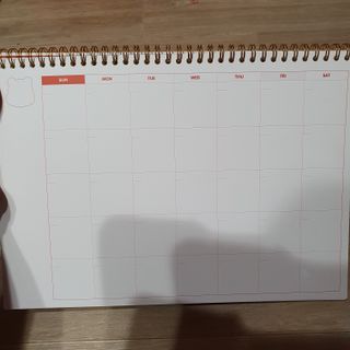 리훈 곰부 체크리스트+ 곰부 리무버블스티커 1장 — 5점을 준 리뷰어가 2021년 5월 올린 사용 사진