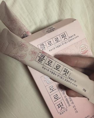 주식회사 메디프바이오 클로로핏 — 5점을 준 리뷰어가 2023년 6월 올린 사용 사진