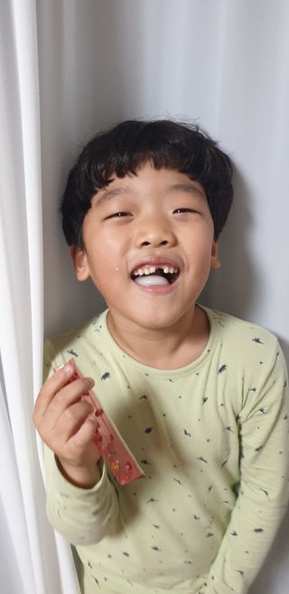 젤리벨리 젤리스틱 어쏘티드 900g — 5점을 준 리뷰어가 2022년 11월 올린 사용 사진