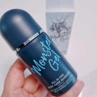 [바록스] 류현진 올인원 바디릴렉싱 몬스터겔 50ml — 5점을 준 리뷰어가 2021년 4월 올린 사용 사진