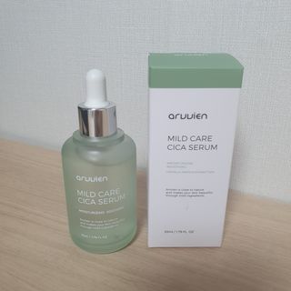 아르비엔 마일드케어 비건 시카세럼 — 5점을 준 리뷰어가 2021년 2월 올린 사용 사진