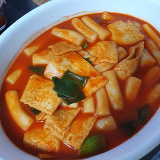 응큼떡볶이 — 5점을 준 리뷰어가 2021년 3월 올린 사용 사진
