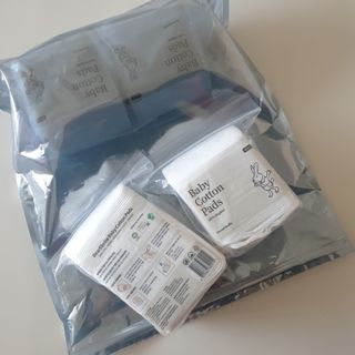 디어엘로디 프리미엄 유기농 유아 솜티슈 40매 3Pack +60매 1Pack 혼합형 — 5점을 준 리뷰어가 2021년 4월 올린 사용 사진