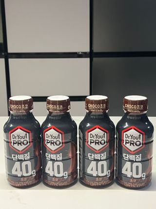 닥터유 프로 단백질 드링크 40g 초코 닥터유 프로 단백질드링크 40g 초코 — 5점을 준 리뷰어가 2024년 9월 올린 사용 사진