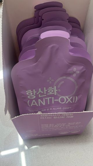 팸닥터 주식회사 항산화(ANTI-OXI) — 4.5점을 준 리뷰어가 2023년 1월 올린 사용 사진