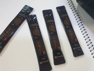 프리마인 자체 기업부설 연구소에서 찾아낸 건강한 수면의 비밀.  슬립토 플러스 30포 — 3.5점을 준 리뷰어가 2021년 11월 올린 사용 사진