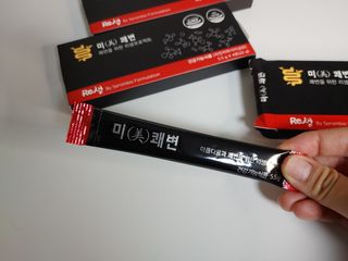 새롬바이오 리생 [미쾌변] 차전자피 식이섬유 건강기능식품 3팩 — 5점을 준 리뷰어가 2021년 6월 올린 사용 사진