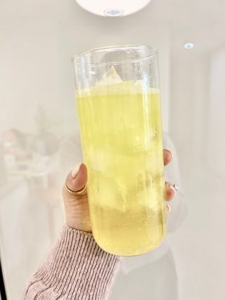 [경남제약헬스케어] 케어플러스 리셋 다이어트 청포도맛 100ml X 5포 (5일분) — 5점을 준 리뷰어가 2023년 4월 올린 사용 사진