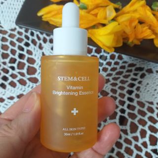 체르엠 스템앤셀 비타민 브라이트닝 에센스 30ml 1개 — 4점을 준 리뷰어가 2022년 4월 올린 사용 사진