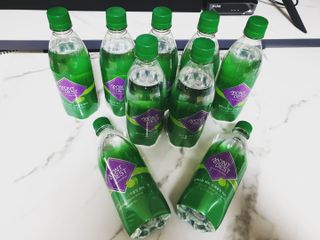 몽베스트 Montbest with Sparkling water Lime20병 — 5점을 준 리뷰어가 2021년 10월 올린 사용 사진