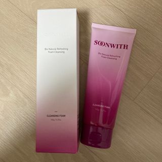 SOONWITH 바이오 내추럴 리프레싱 폼클렌징 — 5점을 준 리뷰어가 2021년 2월 올린 사용 사진