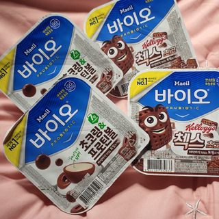 매일바이오 토핑요거트 — 5점을 준 리뷰어가 2021년 5월 올린 사용 사진