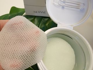 디에이브 더마-테카 바이옴 카밍패드 60매 — 5점을 준 리뷰어가 2022년 11월 올린 사용 사진