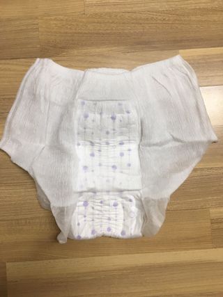 LG유니참 쏘피SOFY [SOFY] 안심숙면팬티/무표백속커버 — 5점을 준 리뷰어가 2021년 5월 올린 사용 사진