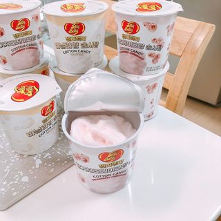 젤리벨리 솜사탕 2종-딸기치즈케이크, 바닐라 — 5점을 준 리뷰어가 2021년 12월 올린 사용 사진
