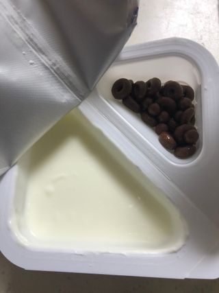 매일바이오 토핑요거트 — 5점을 준 리뷰어가 2021년 6월 올린 사용 사진