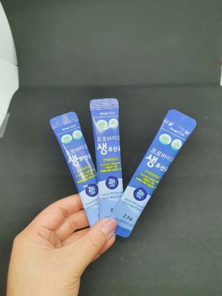 서울약사신협_프로바이오생유산균_2.5G x 100포 — 5점을 준 리뷰어가 2021년 3월 올린 사용 사진