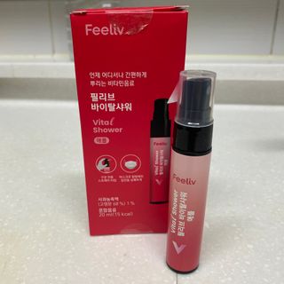 필리브 바이탈 샤워 3종 — 4점을 준 리뷰어가 2021년 6월 올린 사용 사진