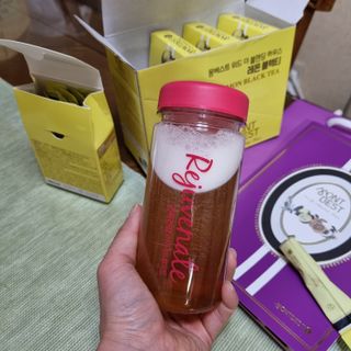 몽베스트 위드더 블랜딩 하우스 _레몬 블랙티 — 3점을 준 리뷰어가 2022년 12월 올린 사용 사진