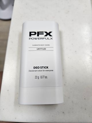 파워풀엑스 나우 / PFX 데오스틱 (언타이틀드 / 블루밍모멘트 / 젠틀브리즈) 1차 [언타이틀드] — 4.5점을 준 리뷰어가 2024년 6월 올린 사용 사진