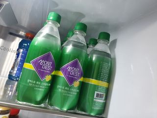 몽베스트 Montbest with Sparkling water Lemon OR Lime 20병(랜덤) — 4점을 준 리뷰어가 2021년 10월 올린 사용 사진