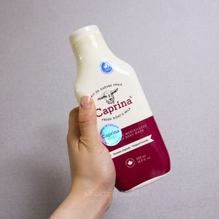 카프리나 프레쉬 산양밀크 어메이징 바디워시 500ml (오리지널향) — 5점을 준 리뷰어가 2023년 5월 올린 사용 사진