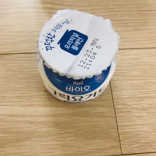 매일바이오 그릭요거트 오리지널 플레인 4개, 로스터리 커피믹스 4개 — 5점을 준 리뷰어가 2021년 12월 올린 사용 사진