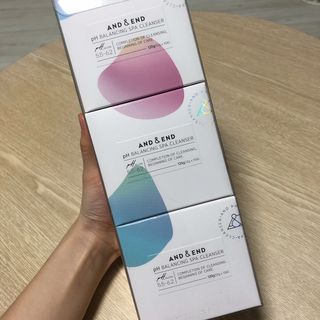 앤앤드 앤드앤엔드 pH 밸런싱 스파클렌저 — 3.5점을 준 리뷰어가 2021년 2월 올린 사용 사진
